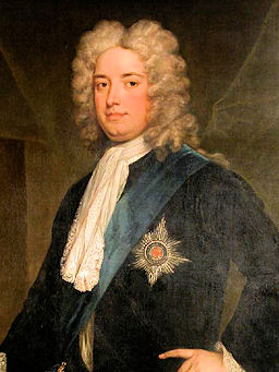 a..george II.Robert Walpole.jpg